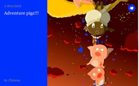 Adventure pigs!!!