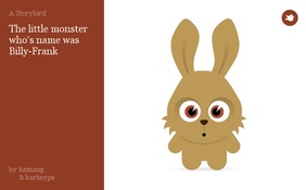 The little monster who's name was Billy-Frank