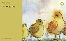 The happy day