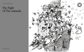 The Fight 
Of The Animals
