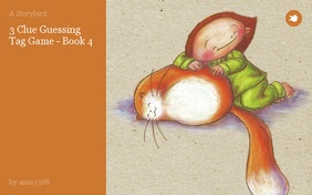 3 Clue Guessing Tag Game - Book 4