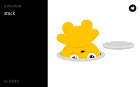 stuck