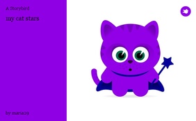 my cat stars