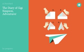 The Diary of Gigi Simpson, Adventurer