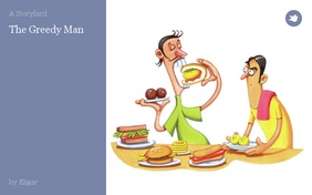 The Greedy Man