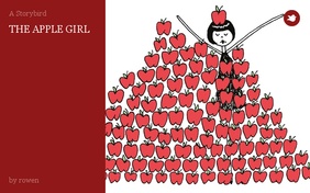 THE APPLE GIRL