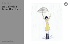 My Umbrella is Better Than Yours