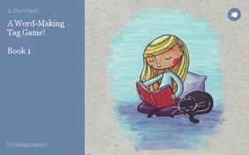 A Word-Making Tag Game!

Book 1
