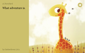 What adventure is.