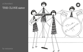 THE CLONE sister