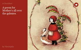 A poem for Mother's all over the galaxies.