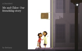 Me and Chloe: Our friendship story