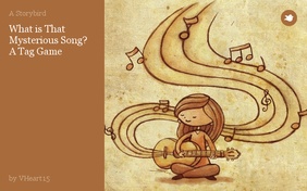 What is That Mysterious Song?
A Tag Game