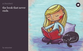 the book that never ends.