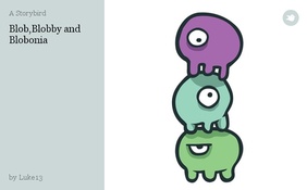 Blob,Blobby and Blobonia