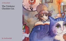 The Trickster Cheshire Cat.