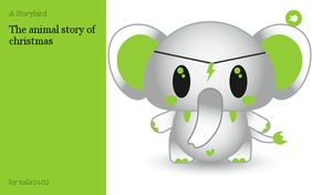 The animal story of christmas
