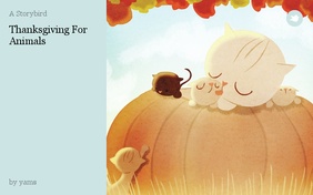 Thanksgiving For Animals
