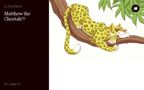 Matthew the Cheetah!!!