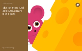 The Pet Store And Bob's Adventure 2-in-1 pack
