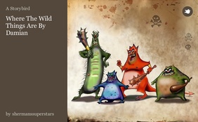 Where The Wild Things Are By Damian