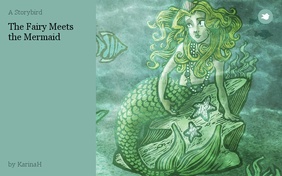 The Fairy Meets the Mermaid
