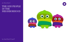 THE ODD PEOPLE IN THE NEIGHBORHOOD