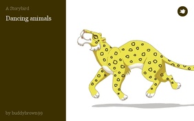 Dancing animals