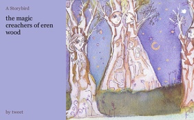 the magic creachers of eren wood