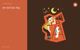 me and my dog