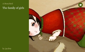 The family of girls