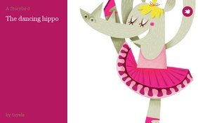 The dancing hippo