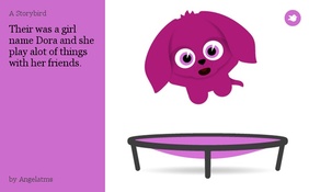 Their was a girl name Dora and she play alot of things with her friends.