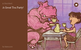 A Great Tea Party!