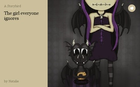 The girl everyone ignores