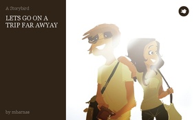 LETS GO ON A TRIP FAR AWYAY