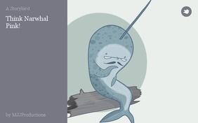 Think Narwhal Pink!