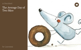 The Average Day of Two Mice