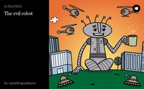 The evil robot