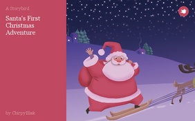 Santa's First Christmas Adventure