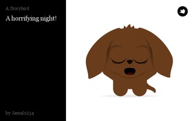 A horrifying night!