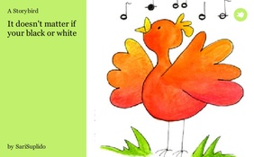 It doesn't matter if your black or white