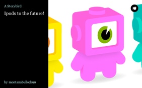 Ipods to the future!