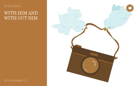 WITH HIM AND WITH OUT HIM