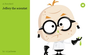 Jeffery the scientist