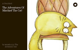 The Adventures Of Mischief The Cat!