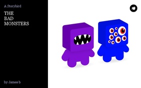 THE
BAD
MONSTERS