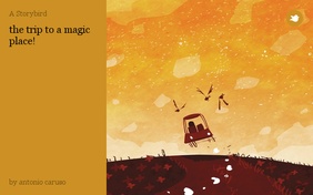 the trip to a magic place!