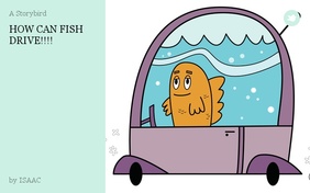 HOW CAN FISH DRIVE!!!!