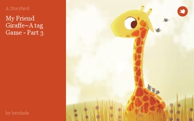 My Friend Giraffe~A tag Game - Part 3